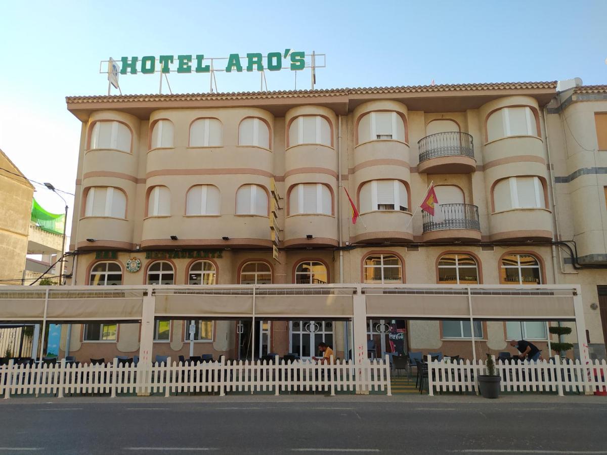 Hotel Aro'S Casas-Ibanez Exteriér fotografie