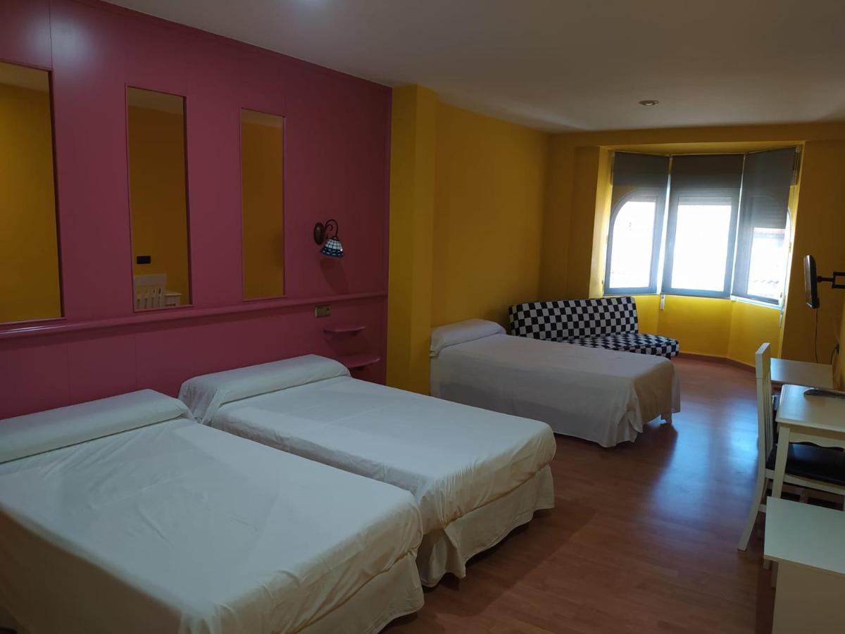 Hotel Aro'S Casas-Ibanez Exteriér fotografie