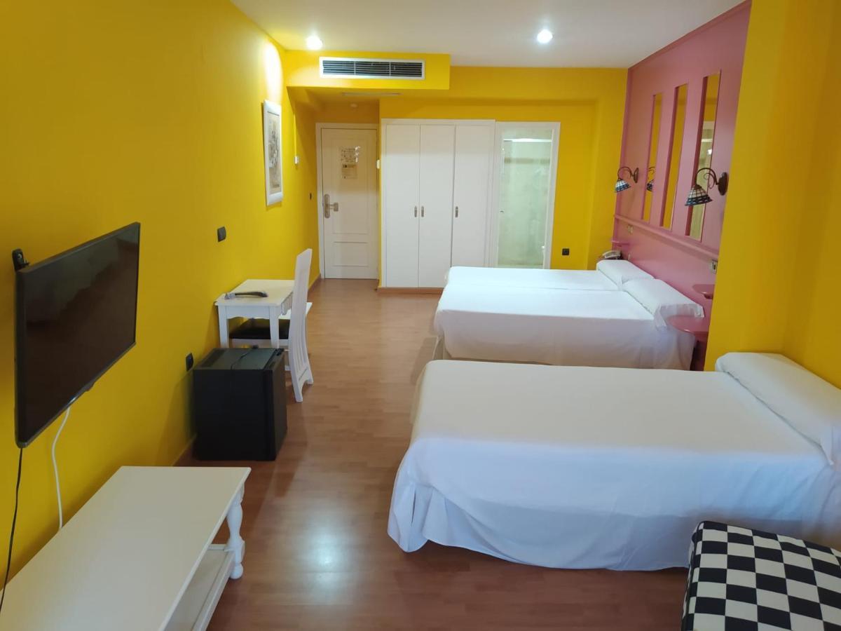 Hotel Aro'S Casas-Ibanez Exteriér fotografie
