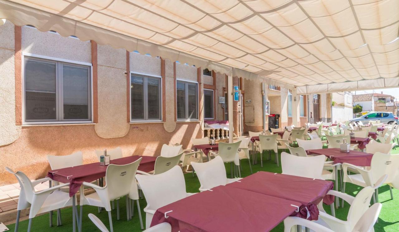 Hotel Aro'S Casas-Ibanez Exteriér fotografie